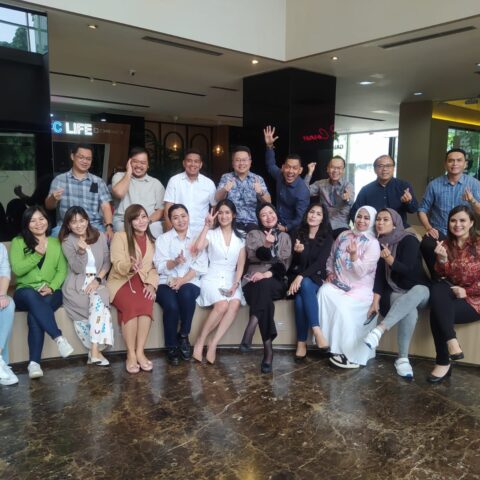 "Coaching with GROW" – TCM Program, CIMB Niaga, di CIMB Icon Pondok Indah, 13 Juni 2023