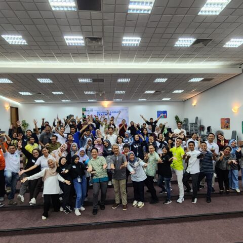 "Becoming a Great Teacher", 29 Juli 2023, di Wisma PT Bintan Inti Industrial Estate.