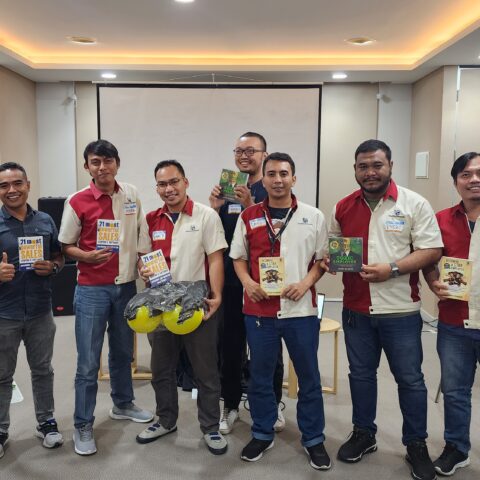 "Leadership Managerial Quotient", Gunanusa Eramandiri, Hotel Harper Cikarang, 2-3 Agustus 2023