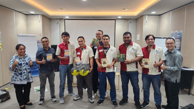 “Leadership Managerial Quotient”, Gunanusa Eramandiri, Hotel Harper Cikarang, 2-3 Agustus 2023