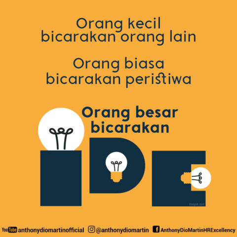 Orang Kecil Bicarakan Orang Lain