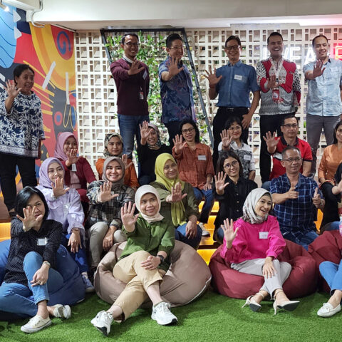 "L.E.A.D. Your Team With EQ", CIMB Niaga, LC Bumi CIMB Niaga Gunung Geulis, 15 September 2023