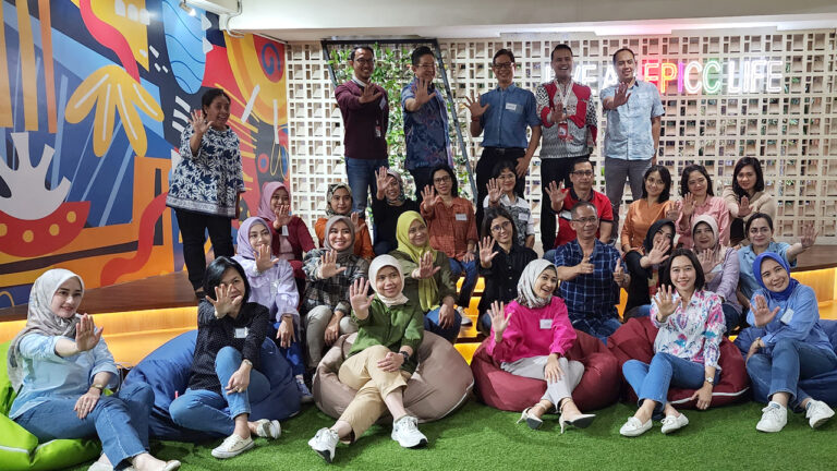 “L.E.A.D. Your Team With EQ”, CIMB Niaga, LC Bumi CIMB Niaga Gunung Geulis, 15 September 2023