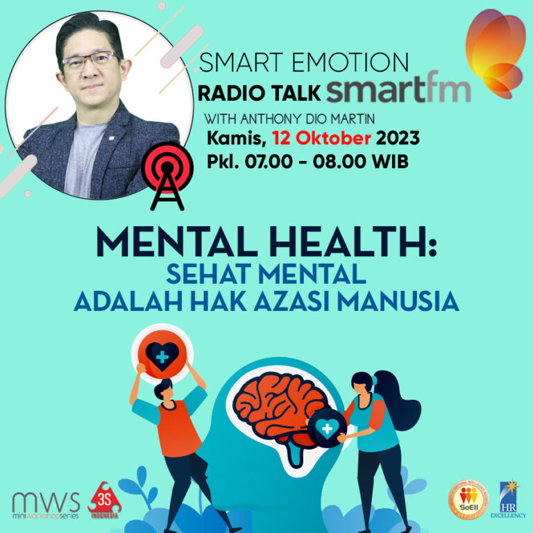MENTAL HEALTH IS HUMAN RIGHT, HARI KESEHATAN MENTAL SEDUNIA 2023