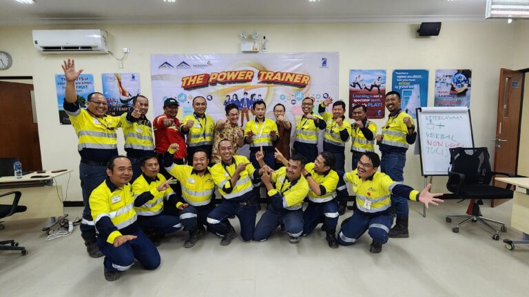 “The Power Trainer”, PT Bumi Suksesindo (BSI), Banyuwangi 18-20 Desember 2023