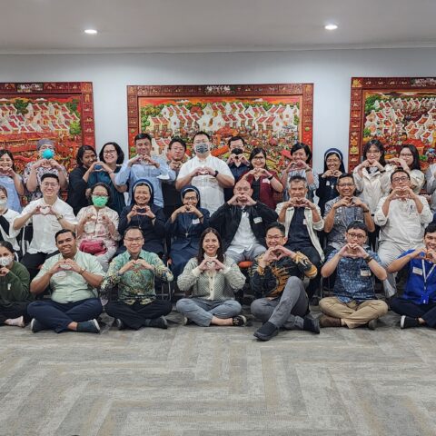 "Building High EQ Leadership for ICARE Service" Batch 3, RS St. Carolus, 8-9 Januari 2024