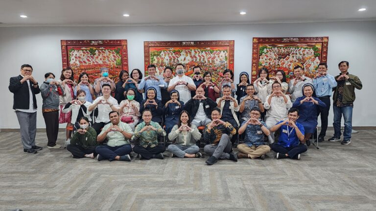 “Building High EQ Leadership for ICARE Service” Batch 3, RS St. Carolus, 8-9 Januari 2024