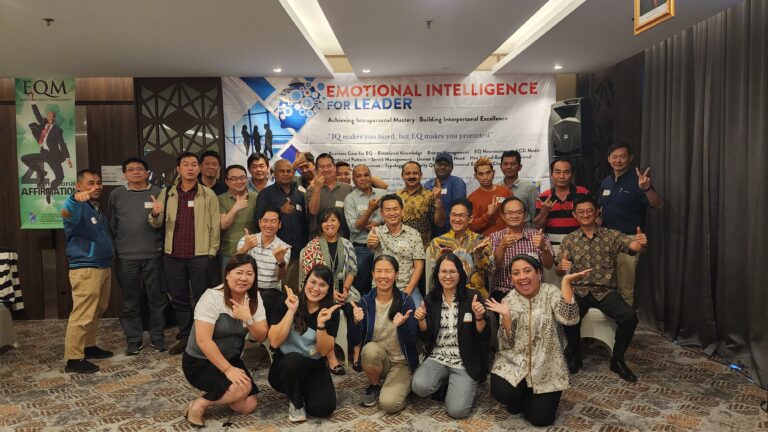 “Emotional Intelligence for Leaders”, Vallianz, Hotel Santika Batam, 11-12 Januari 2024