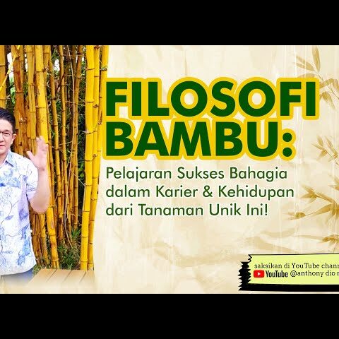 Filosofi Bambu Pelajaran Sukses Bahagia Dalam Karir & Kehidupan Dari Tanaman Unik Ini!