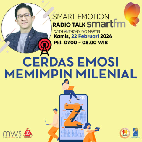 Cerdas Emosi Memimpin Milenial
