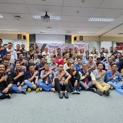 "Becoming a Servant Leader Development Program”, Alfamidi, Alfa Tower 3-4 April 2024