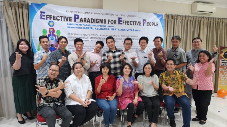 “Effective Paradigms for Effective Leader”, Alam Sutera Realty, Alam Sutera Club House 16-17 April 2024