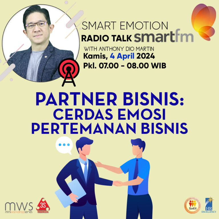 Cerdas Emosi dalam Pertemanan Bisnis (EQ Business Partner)