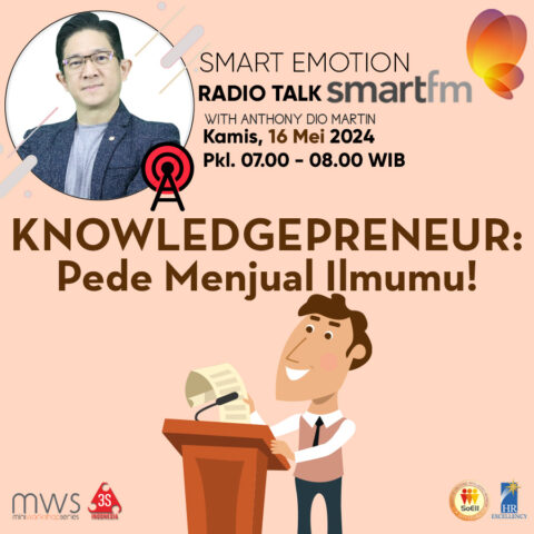 Knowledgepreneur, Pede Jual Ilmu!