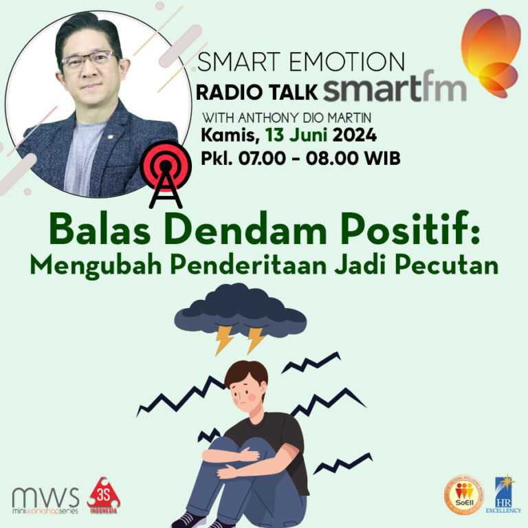 Balas Dendam Positif With Narasumber Tamu Tommy Wong