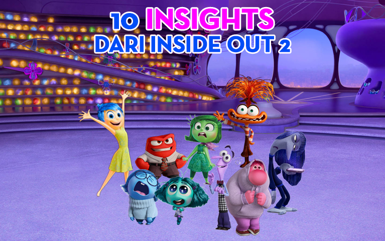 10 Insights dari Inside Out 2