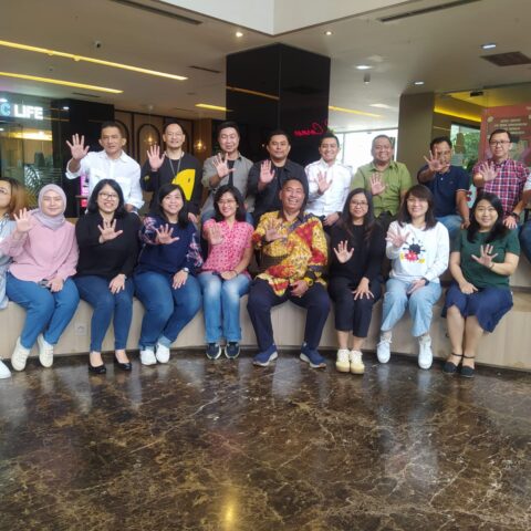 "Coaching with GROW" – TCM Program, CIMB Niaga, di CIMB Icon Pondok Indah, 31 Mei 2024