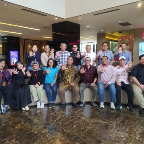 "Coaching with GROW" – TCM Program, CIMB Niaga, di CIMB Icon Pondok Indah, 21 Juni 2024