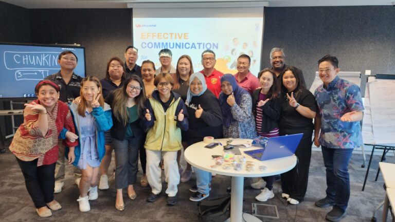 “Effective Communication”, Vallianz Holdings LTD, Singapore, 15-16 Agustus 2024