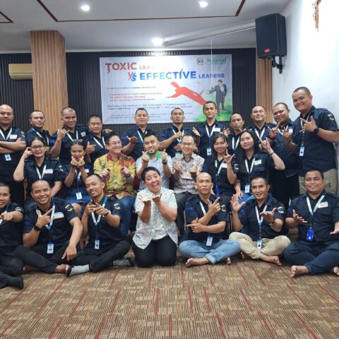 "Toxic Leaders vs Effective Leader", PUSKHAT, Pontianak 21-22 Agustus 2024