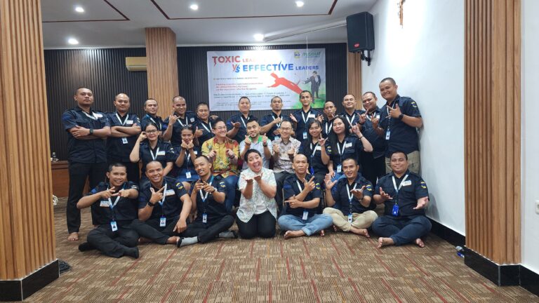 “Toxic Leaders vs Effective Leader”, PUSKHAT, Pontianak 21-22 Agustus 2024