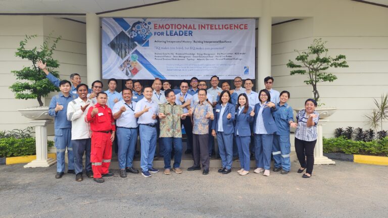 “Emotional Intelligence (EQ) for Leaders”, PT Ecogreen Oleochemicals, Batam 26-27 Agustus 2024