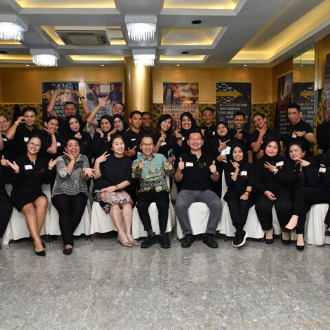 "Coaching Skill for Leaders ", Hotel Gajahmada dan Gajahmada Avara Hotel, Pontianak, tanggal 24 Agustus 2024.