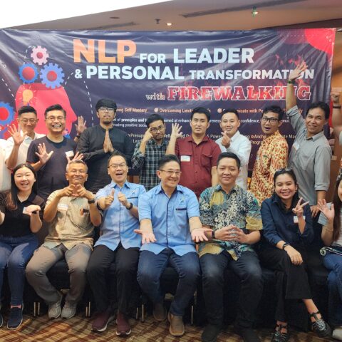 "NLP for Leader with Friewalking”, Public Class HR Excellency, Hotel Santika Premiere Slipi Jakarta 23-24 September 2024