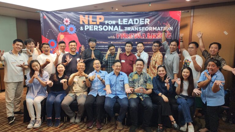 “NLP for Leader with Friewalking”, Public Class HR Excellency, Hotel Santika Premiere Slipi Jakarta 23-24 September 2024