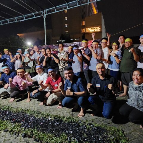 "NLP for Leader with Friewalking”, Permata Group, Medan 27-28 September 2024