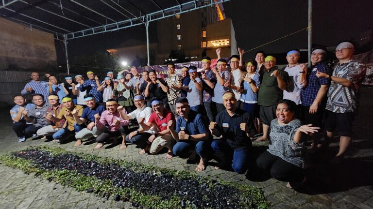 “NLP for Leader with Friewalking”, Permata Group, Medan 27-28 September 2024