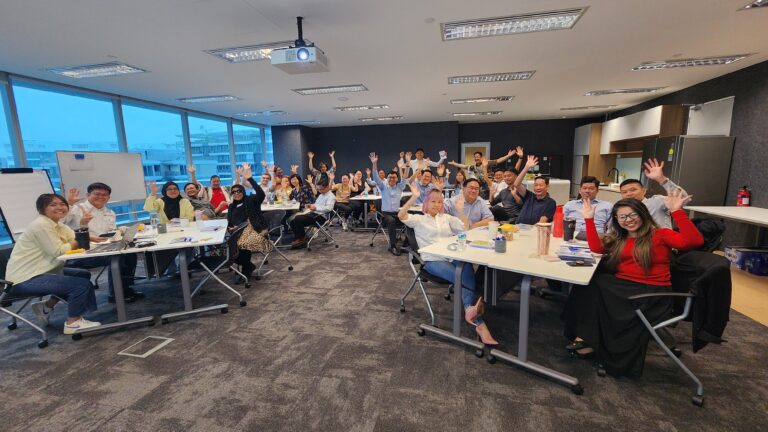 “EQ At Work” (Batch 1), Vallianz Holdings LTD, Keppel Bay Tower – Singapore, 17 Oktober 2024