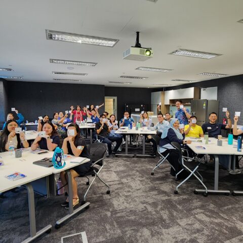 "EQ At Work" (Batch 2), Vallianz Holdings LTD, Keppel Bay Tower – Singapore, 18 Oktober 2024