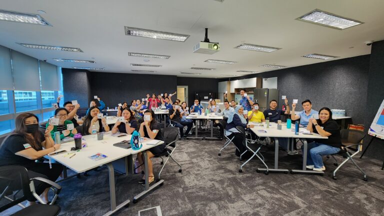 “EQ At Work” (Batch 2), Vallianz Holdings LTD, Keppel Bay Tower – Singapore, 18 Oktober 2024