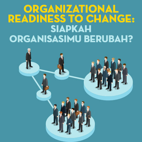 Organizational Readiness to Change: Siapkah Organisasimu Berubah?