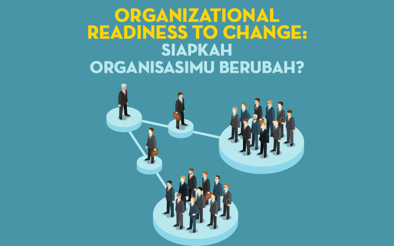 Organizational Readiness to Change: Siapkah Organisasimu Berubah?