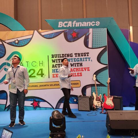 "Set Your Focus & Finish Strong", BCA Finance, Jakarta, 4 November 2024