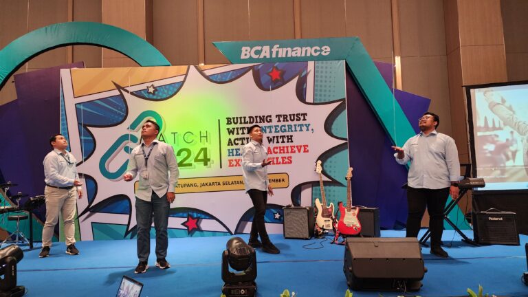 “Set Your Focus & Finish Strong”, BCA Finance, Jakarta, 4 November 2024