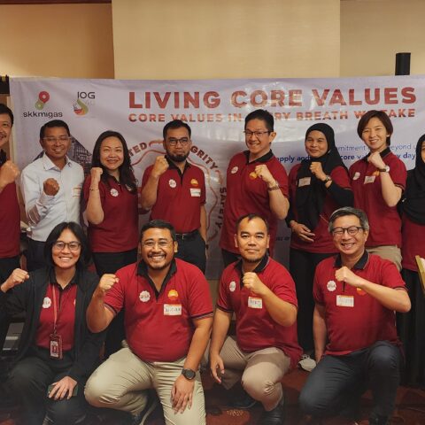 "Internalisasi Nilai: Menghidupkan Core Values di PetroChina ", Batch 2, Shangri-La Jakarta, 9 Desember 2024