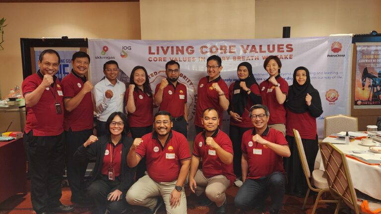“Internalisasi Nilai: Menghidupkan Core Values di PetroChina “, Batch 2, Shangri-La Jakarta, 9 Desember 2024