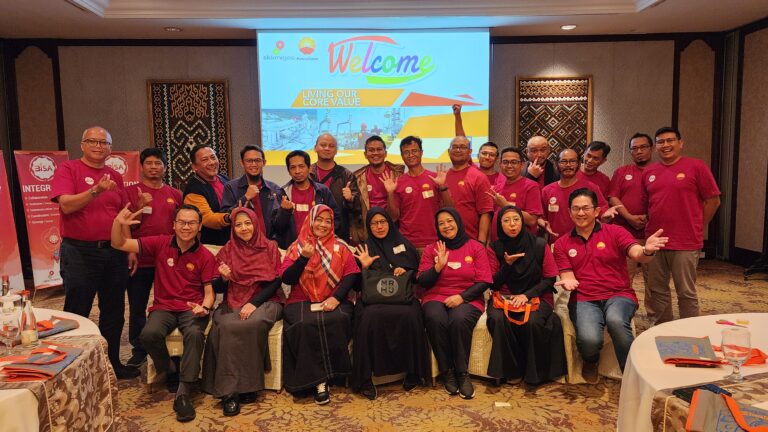 “Internalisasi Nilai: Menghidupkan Core Values di PetroChina “, Batch 3, Shangri-La Jakarta, 10 Desember 2024