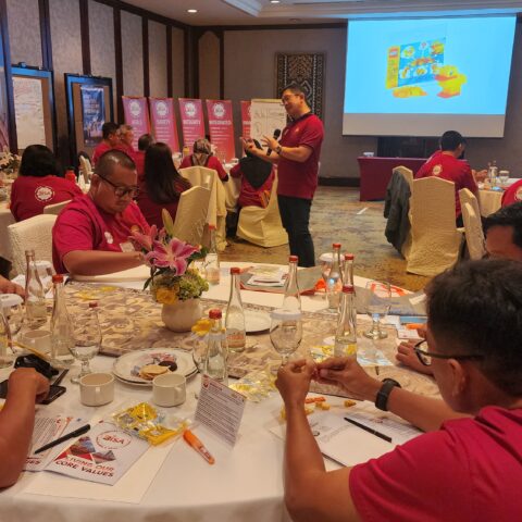 "Internalisasi Nilai: Menghidupkan Core Values di PetroChina ", Batch 4, Shangri-La Jakarta, 11 Desember 2024