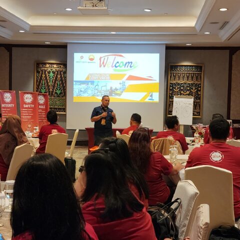 "Internalisasi Nilai: Menghidupkan Core Values di PetroChina ", Batch 5, Shangri-La Jakarta, 12 Desember 2024
