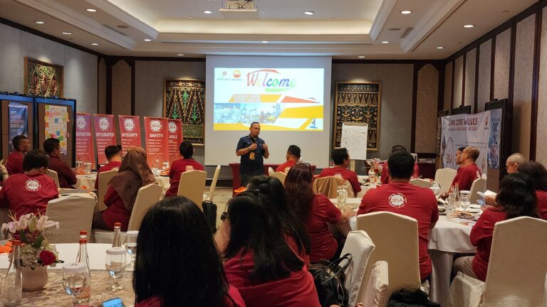 “Internalisasi Nilai: Menghidupkan Core Values di PetroChina “, Batch 5, Shangri-La Jakarta, 12 Desember 2024