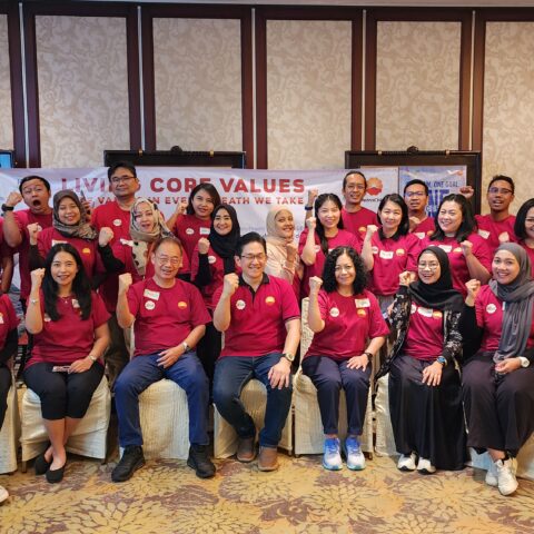 "Internalisasi Nilai: Menghidupkan Core Values di PetroChina ", Batch 6, Shangri-La Jakarta, 13 Desember 2024