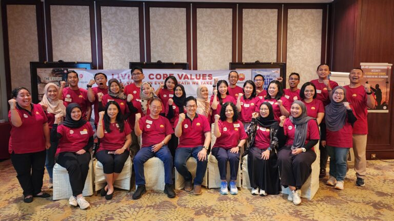 “Internalisasi Nilai: Menghidupkan Core Values di PetroChina “, Batch 6, Shangri-La Jakarta, 13 Desember 2024