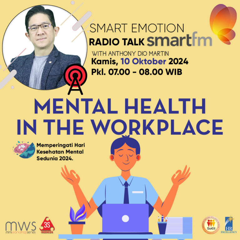 Mental Health in The Workplace [Hari Kesehatan Mental Sedunia 2024]