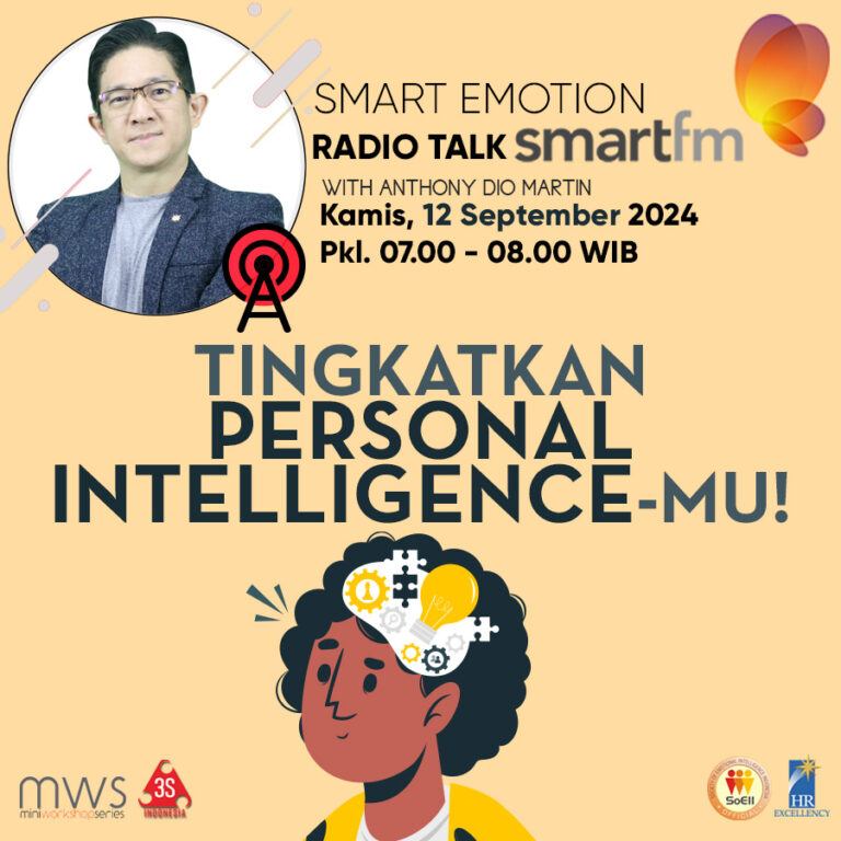Kembangkan PERSONAL INTELLIGENCE-mu!