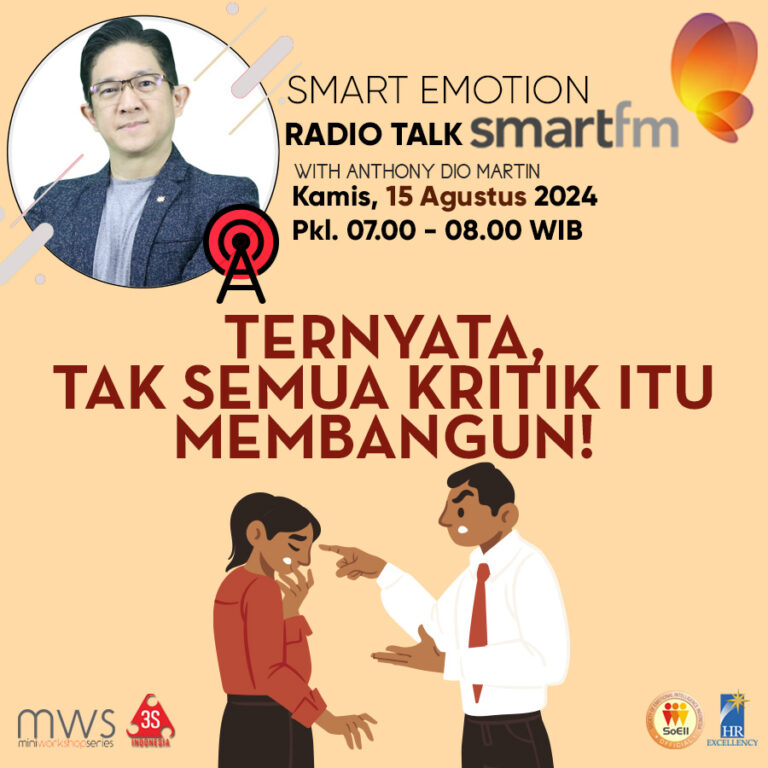 Ternyata, Tak Semua Kritik Itu Membangun