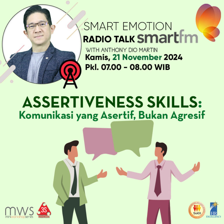 Assertiveness Skills, Komunikasimu Asertif atau Agresif?